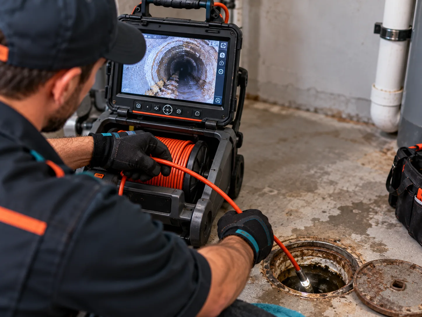 Clogged Drain Service company in Branch, LA